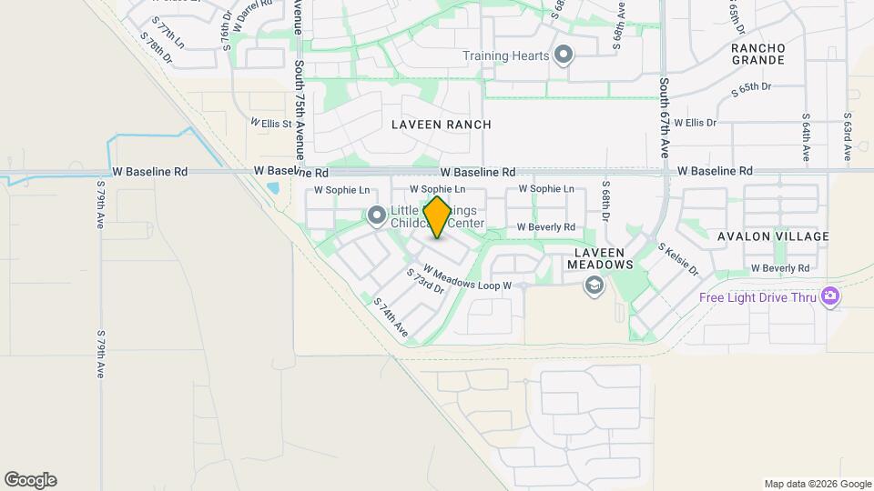 7142 W Beverly Rd Map and Location Details