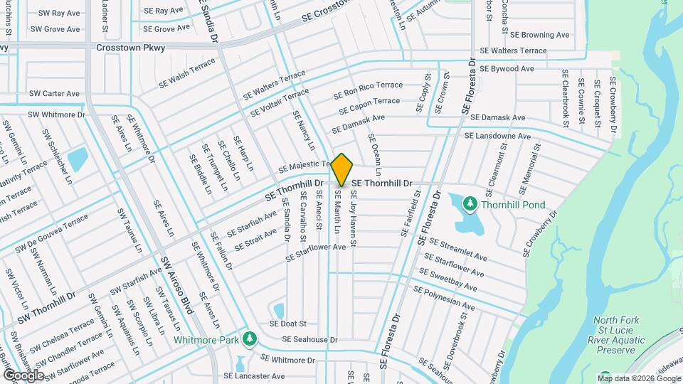 1707 SE Manth Ln Map and Location Details