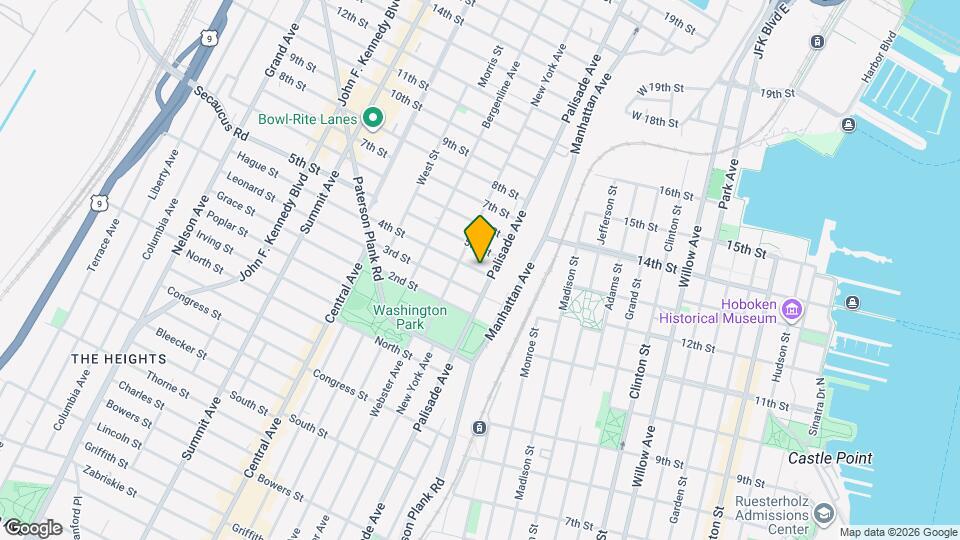 310 4th St Map and Location Details