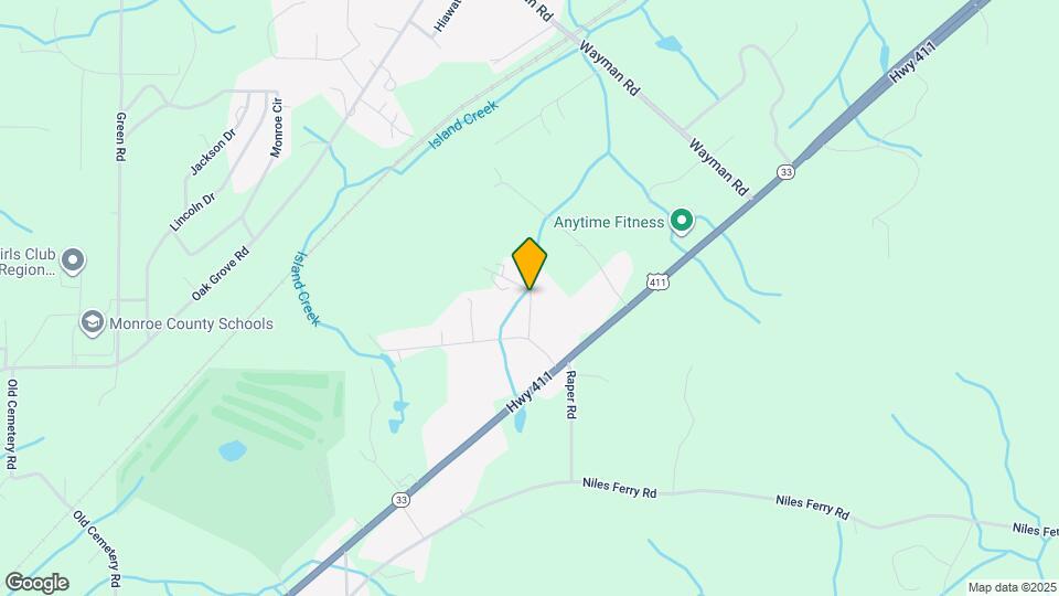 236 Willow Creek Drive Map and Location Details
