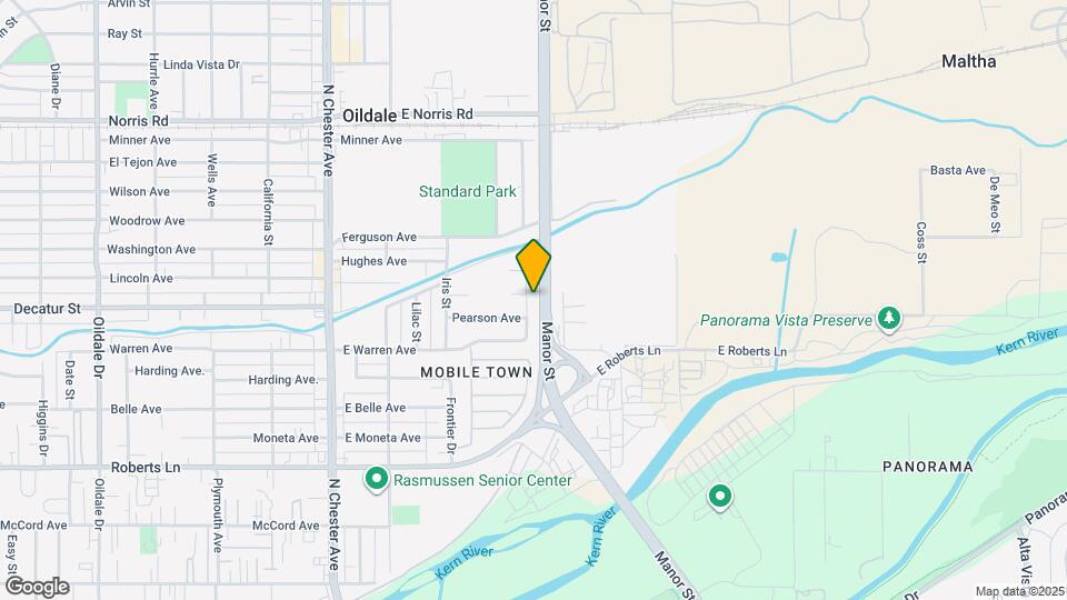 812 Johnnie St-Unit -Unit B Map and Location Details