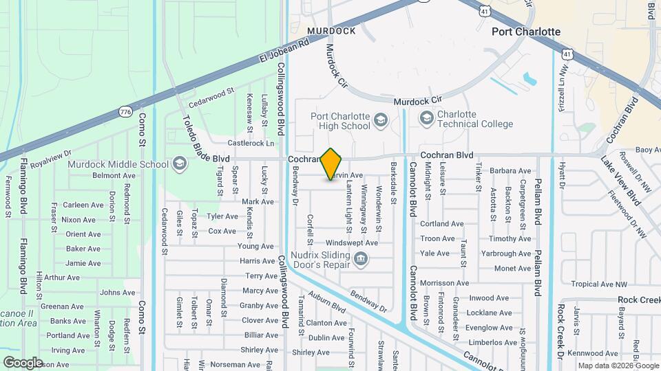 18090 Crawford Ave Map and Location Details
