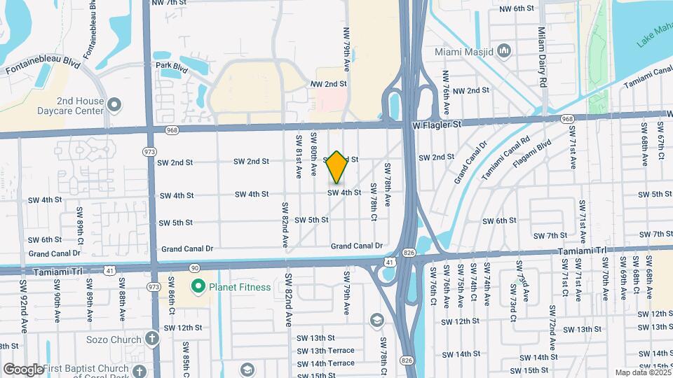 7927 SW 4th St-Unit -0 Map and Location Details