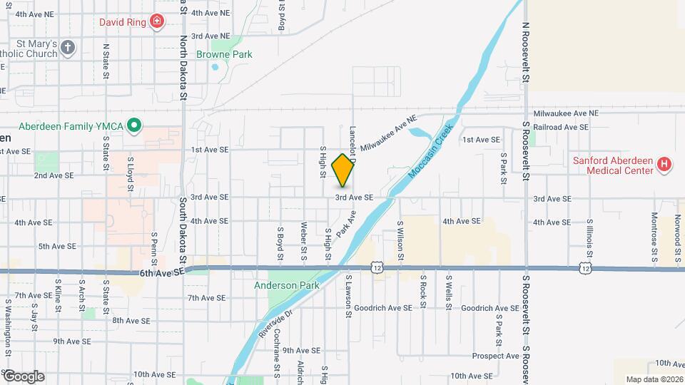 1517 3rd Ave SE Map and Location Details