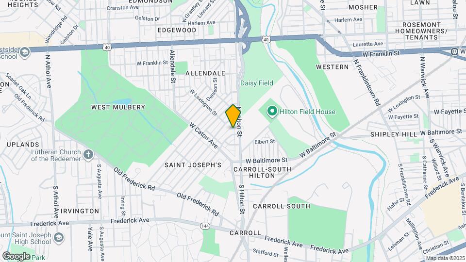 54 N Morley St Map and Location Details