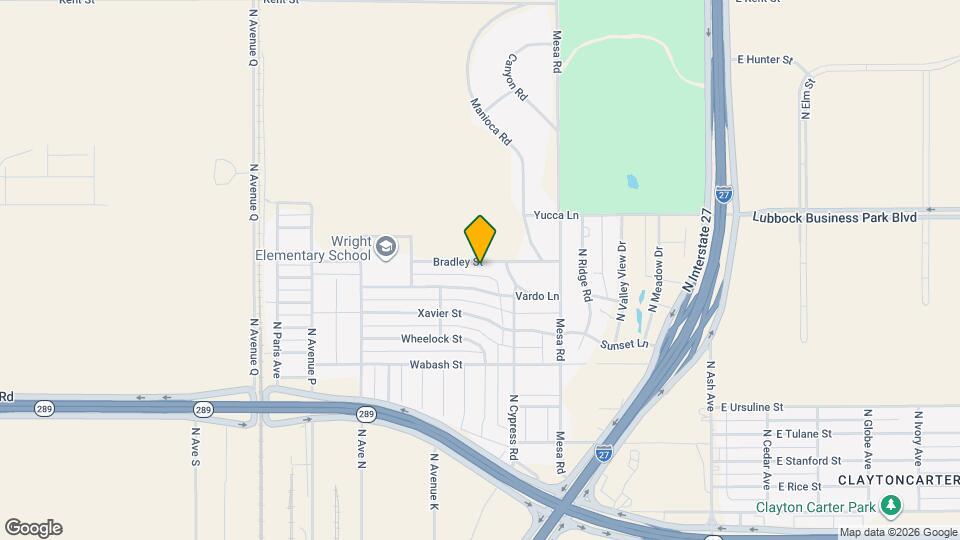 909 Bradley St Map and Location Details