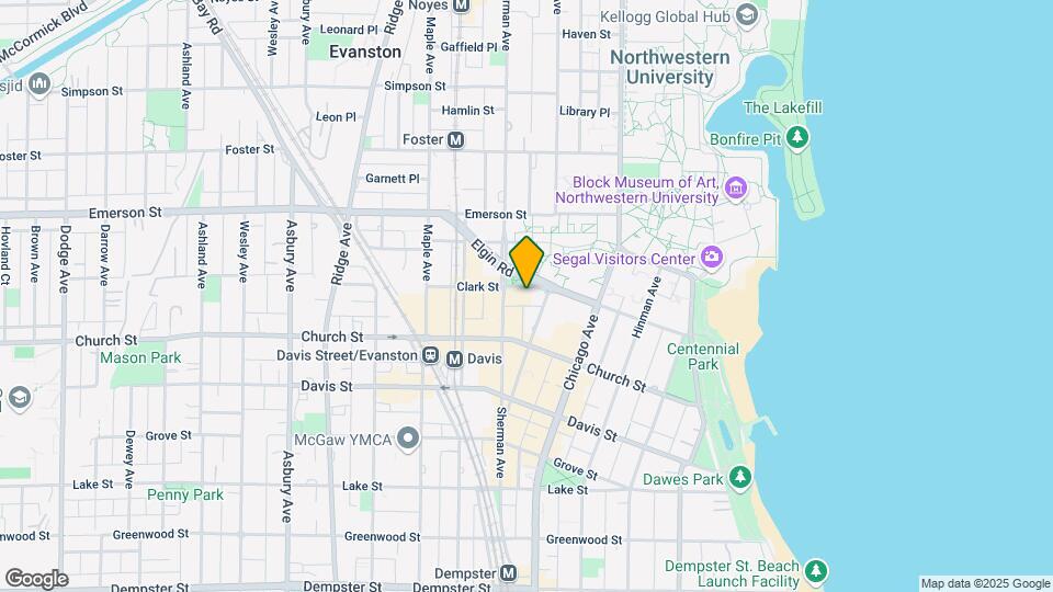 716-20 Clark St. Mapa y Detalles de la Ubicación