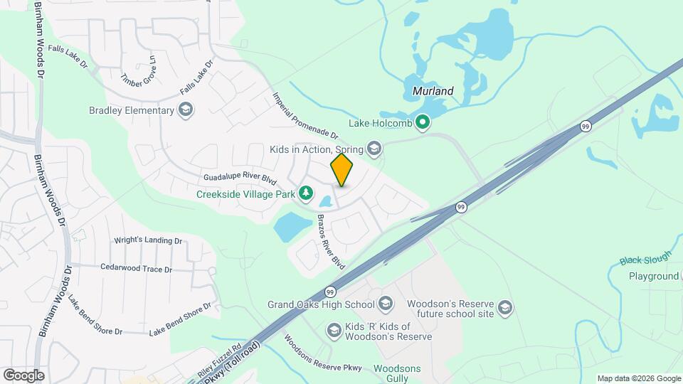 4707 San Antonio River Dr Map and Location Details