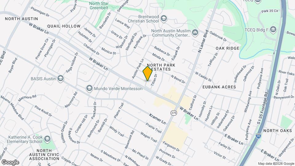 11303 Circle Bend Dr Map and Location Details