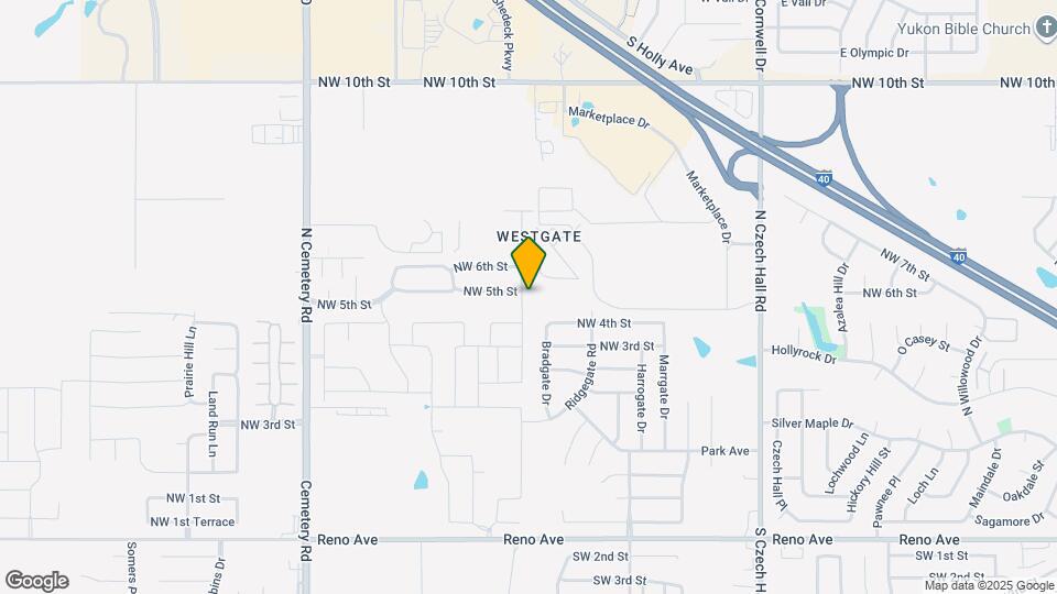 520 Kearny Ln Map and Location Details