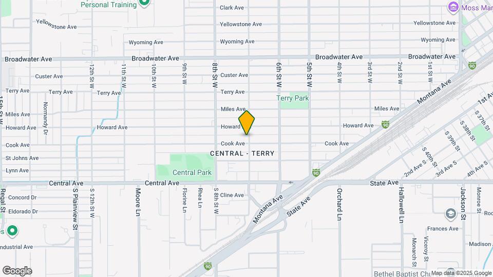 701 Cook Ave Map and Location Details