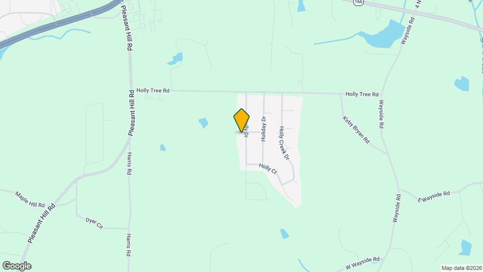 105 Holly Dr Map and Location Details