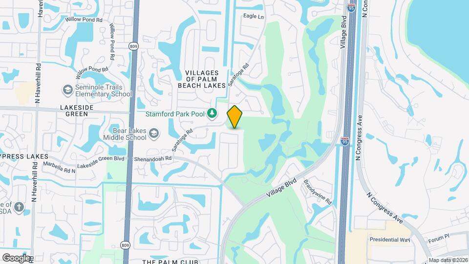 2114 Chagall Cir Map and Location Details