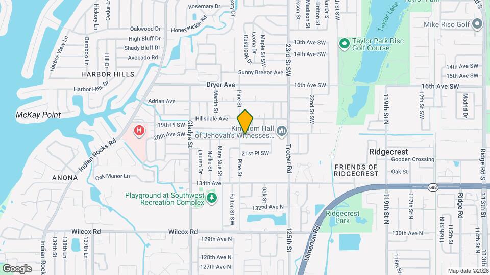 2776 20th Ave SW Map and Location Details