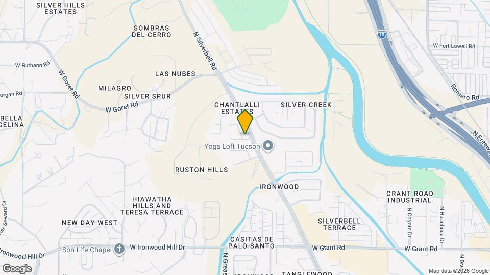 2826 N Ramie Pl Map and Location Details