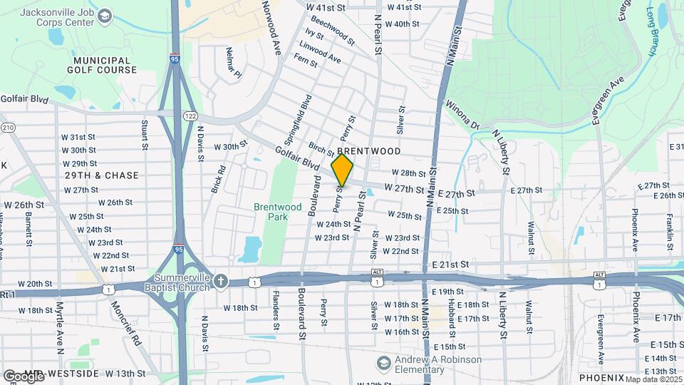 345 W 26th St Mapa y Detalles de la Ubicación