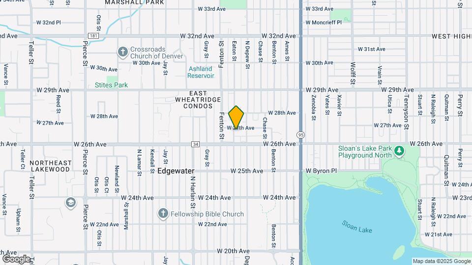 2664 Eaton St Map and Location Details