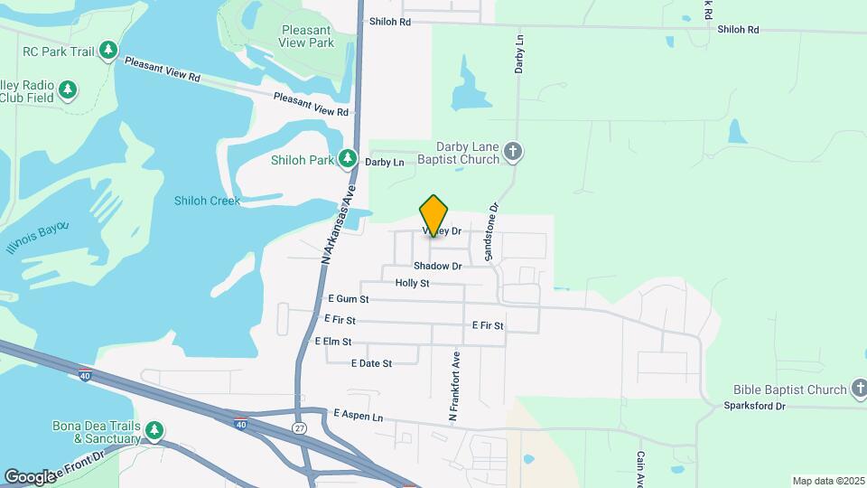 58 Northview Dr Map and Location Details