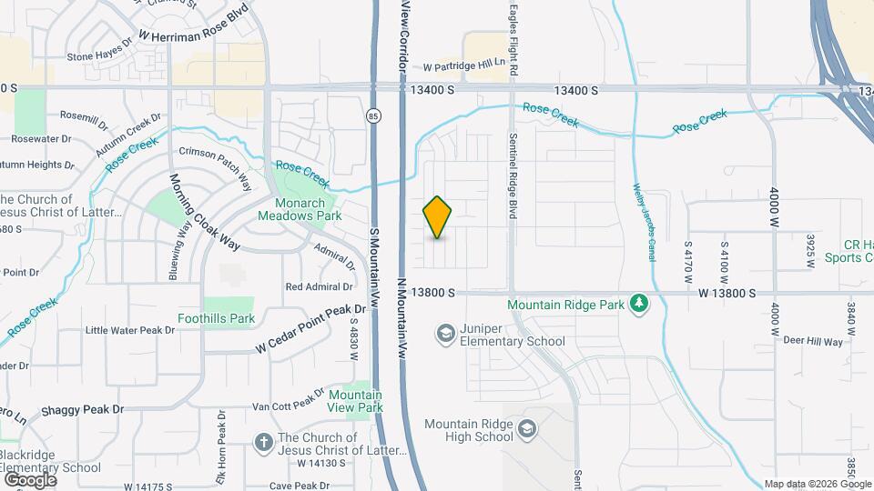 13713 S Hanley Ln Map and Location Details