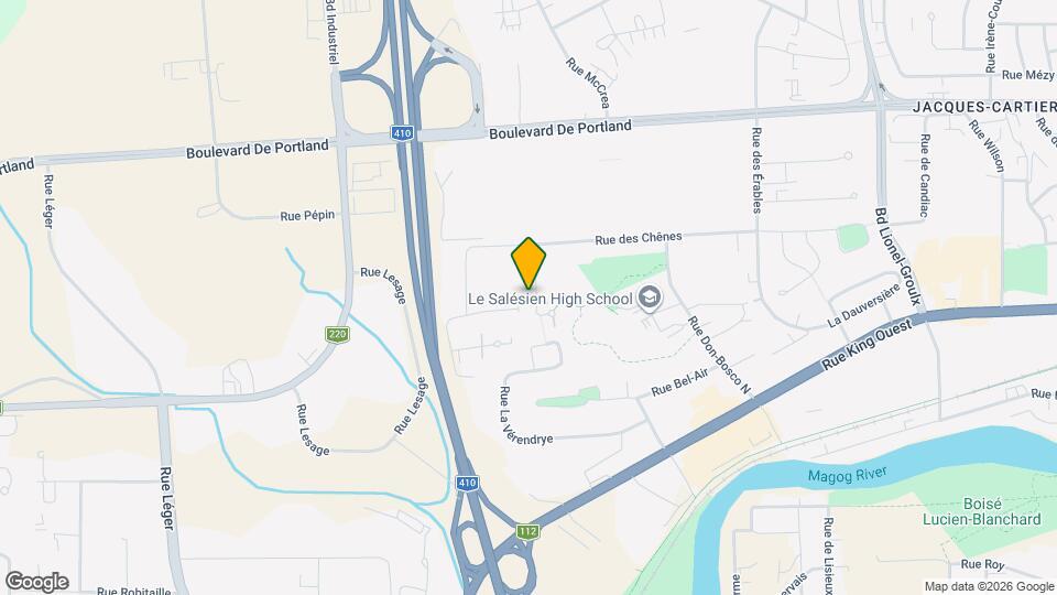 131-141 Landry Rue Map and Location Details