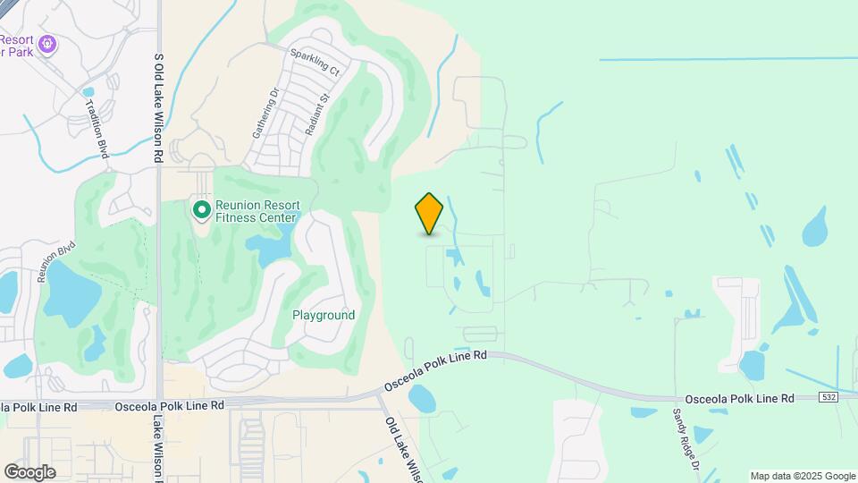 7233 Wakeview Dr Map and Location Details