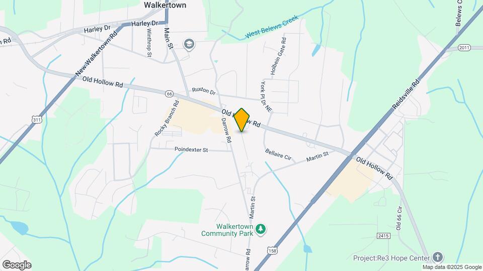 3121 Chapel St Map and Location Details