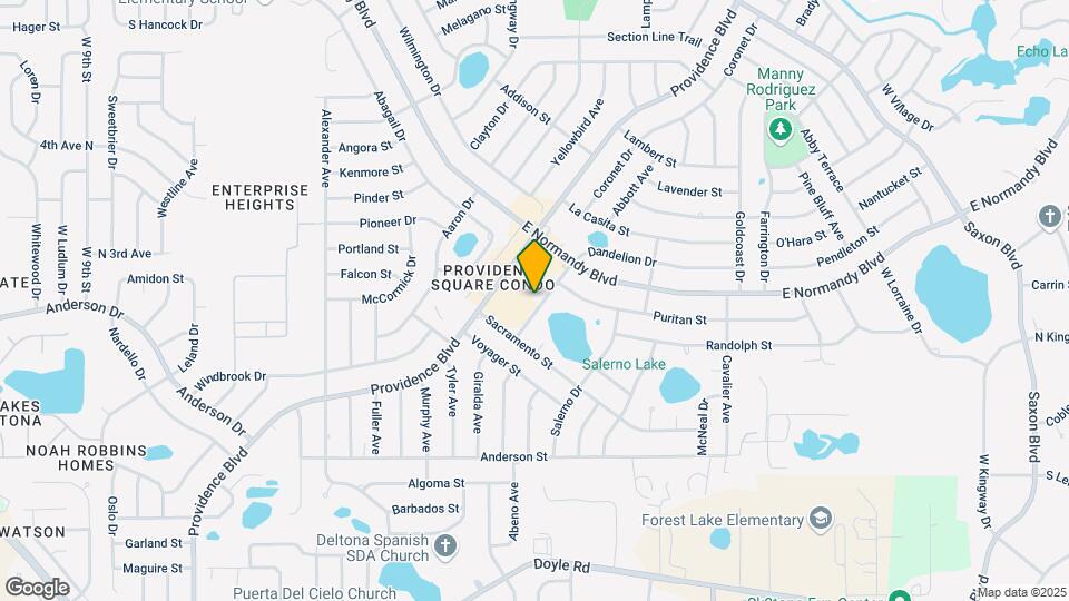 1257 Dandelion Dr Map and Location Details