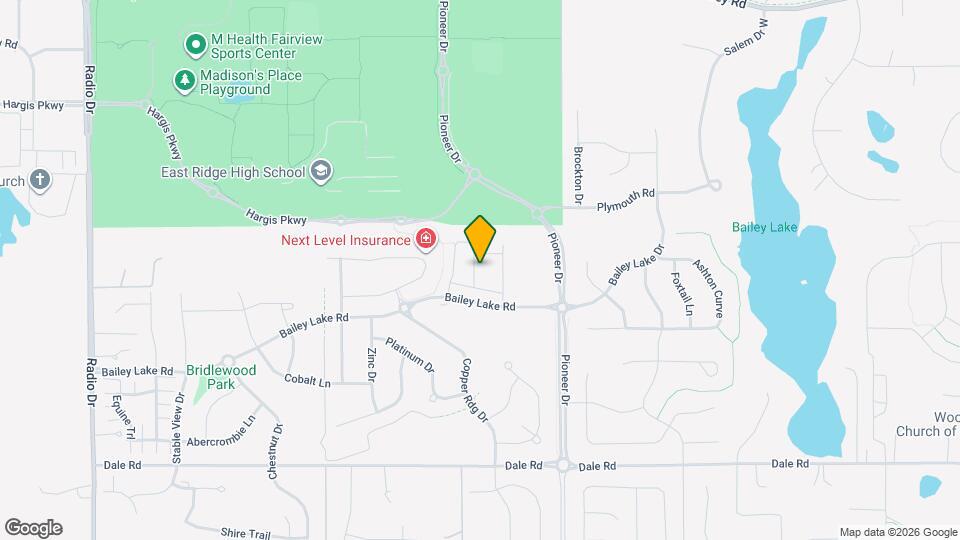 8797 Granite Cir Map and Location Details