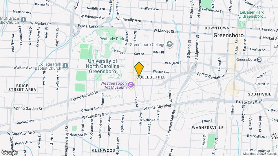 11 Springdale Ct, Unit A Map and Location Details