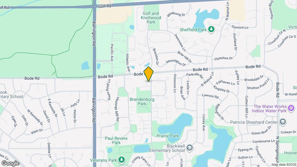 712 Hamilton Ct Map and Location Details