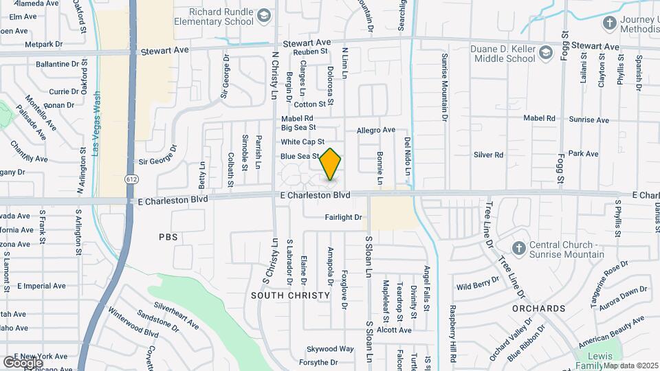 5644 Vineyard Ln Map and Location Details