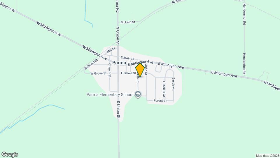 321-323 Elizabeth St Mapa y Detalles de la Ubicación