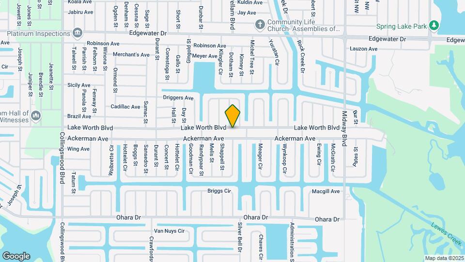 18493 Lake Worth Blvd Mapa y Detalles de la Ubicación