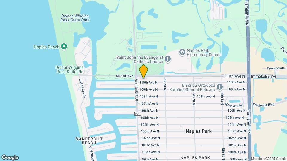 517 110th Ave N Map and Location Details