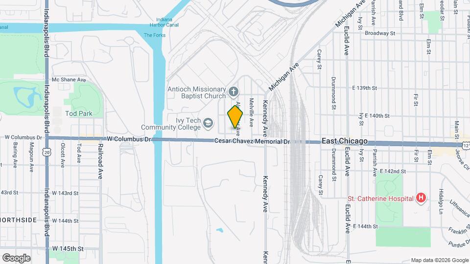 4030 Alexander Ave Mapa y Detalles de la Ubicación