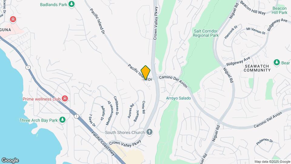 23355 Highcrest Rd Mapa y Detalles de la Ubicación