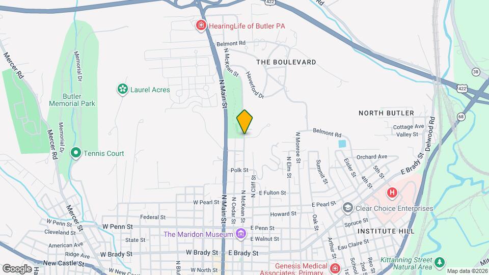 298 Lumar Dr Map and Location Details