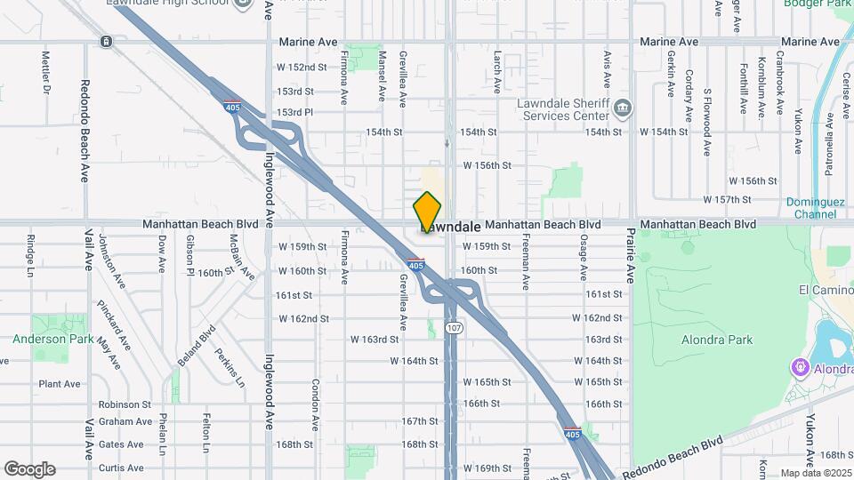 4425 W 159th St, Unit Unit 1 Mapa y Detalles de la Ubicación