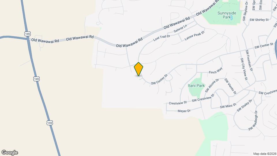 1447 SW Sagebrush Ln Mapa y Detalles de la Ubicación