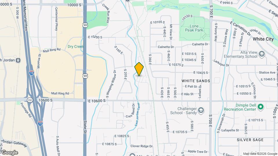 10464 S Beetdigger Blvd Map and Location Details