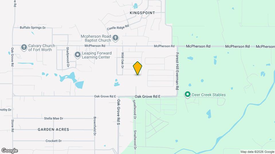 1508 Pine Ln Map and Location Details