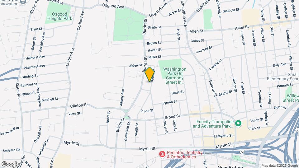 238 Booth St Mapa y Detalles de la Ubicación