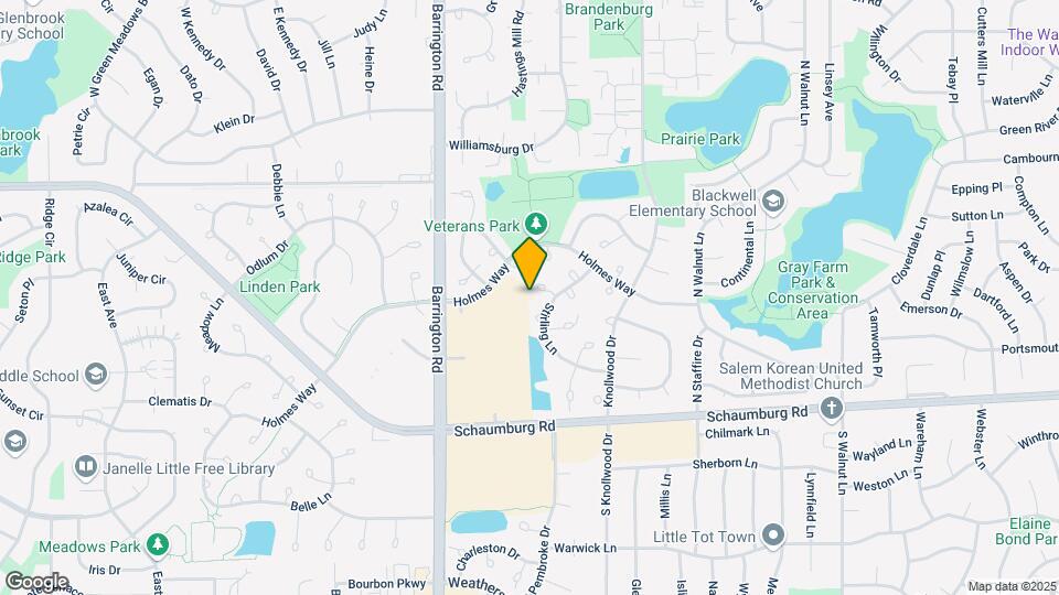 2403 Mallow Ct Map and Location Details