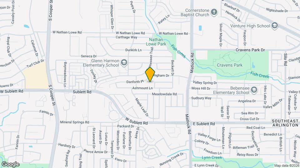 5907 Berwick Ct Map and Location Details