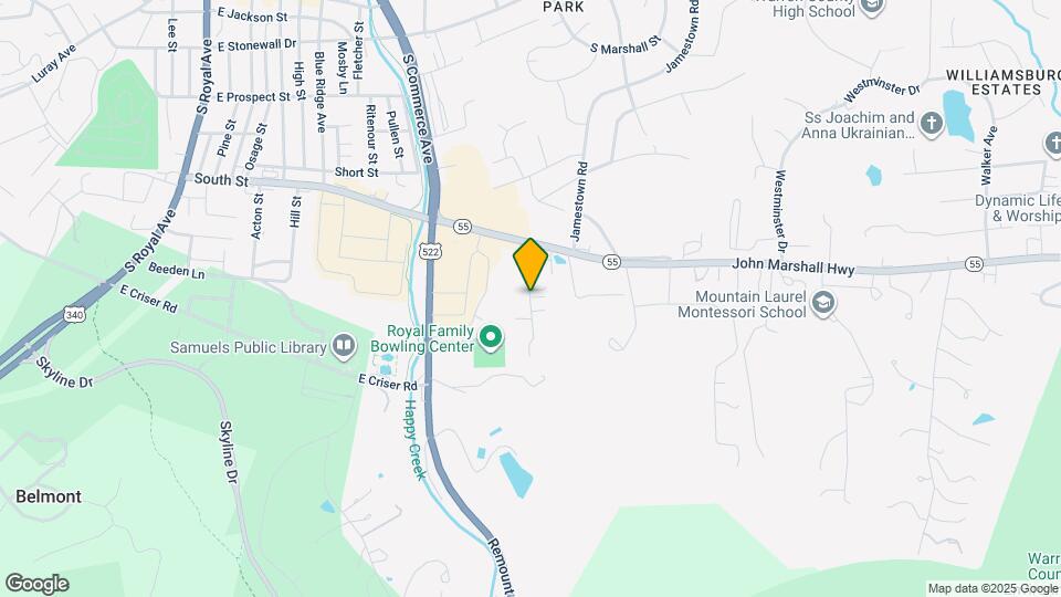 Royal Hill Apartments and Nearby Front Royal Apartments For Rent