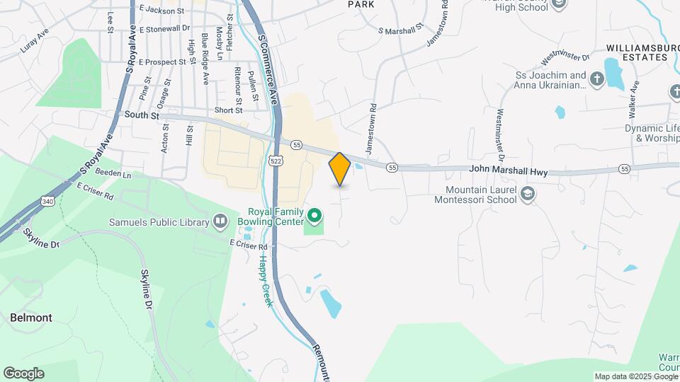 Royal Hill Apartments and Nearby Front Royal Apartments For Rent