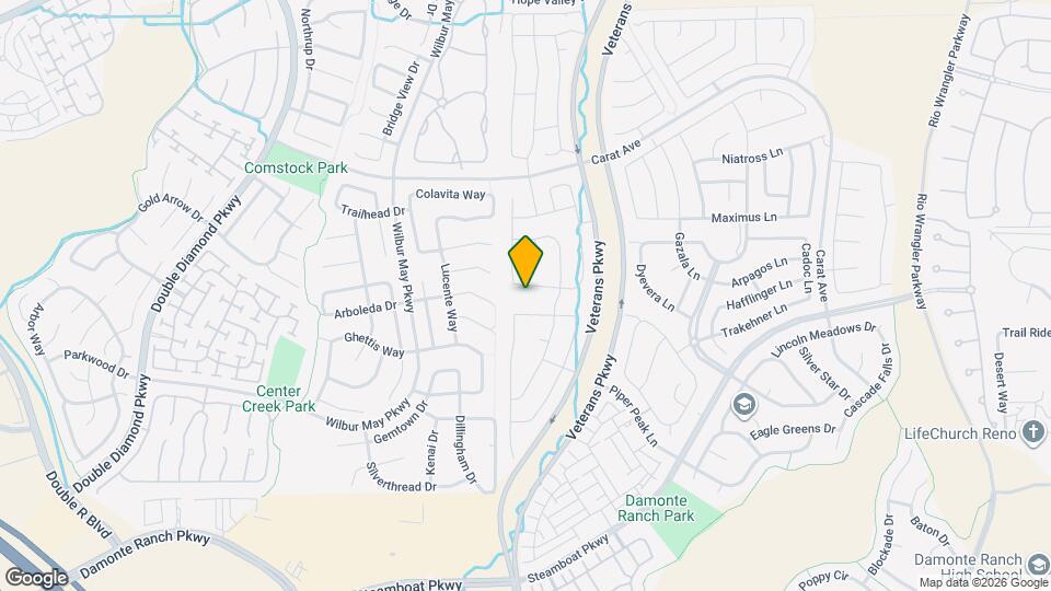 1838 Palacia Point Dr Map and Location Details