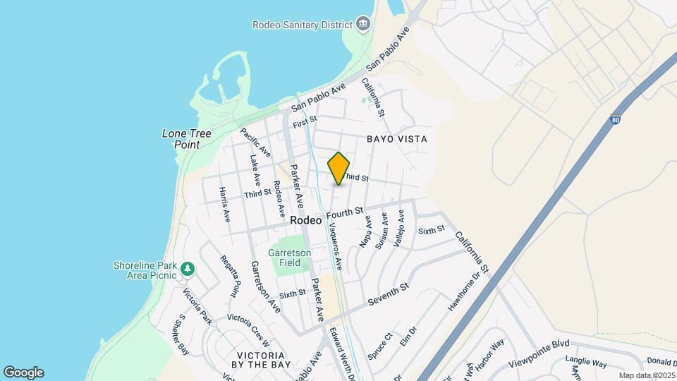 325 Vaqueros Ave Mapa y Detalles de la Ubicación