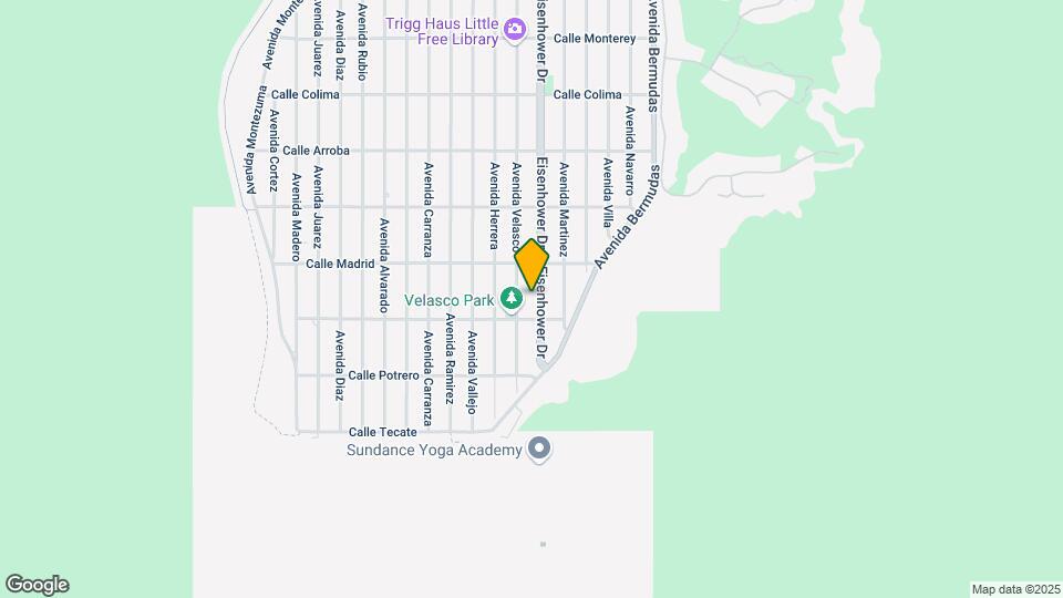 54415 Eisenhower Dr Map and Location Details