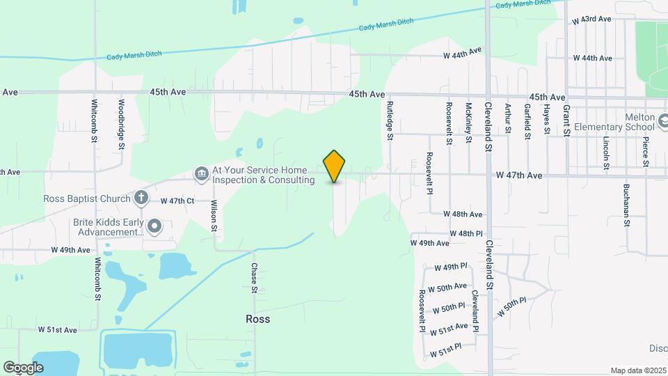 4713 Marshall Ct Map and Location Details